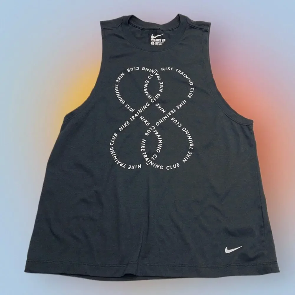 NIKE TRAINING CLUB Women’s Small Black Tank Top